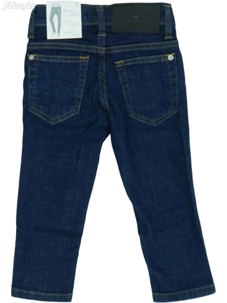 Tom Tailor Új (címkés) Fiú Farmernadrág (Méret: 92)
