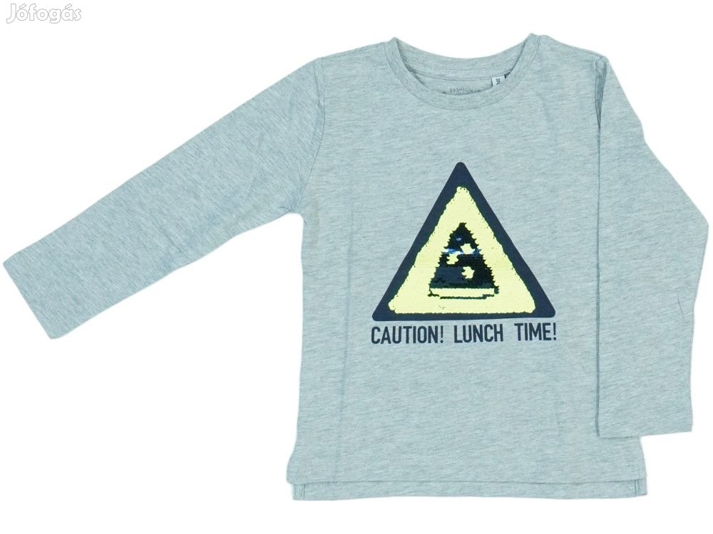 Tom Tailor Új címkés Fiú Hosszú ujjú felső Méret 98