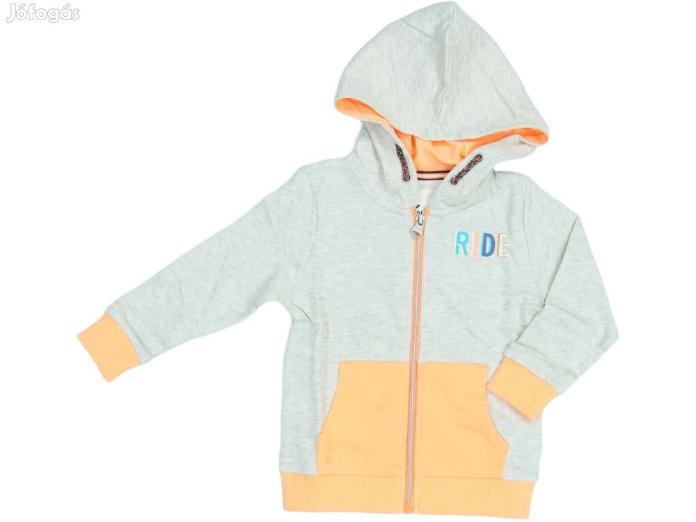 Tom Tailor Új címkés Fiú Kapucnis pulóver Méret 98