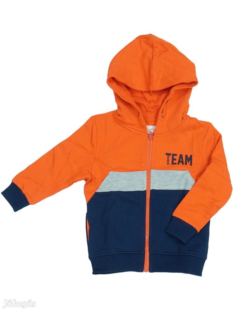 Tom Tailor Új címkés Fiú Kapucnis pulóver Méret 98