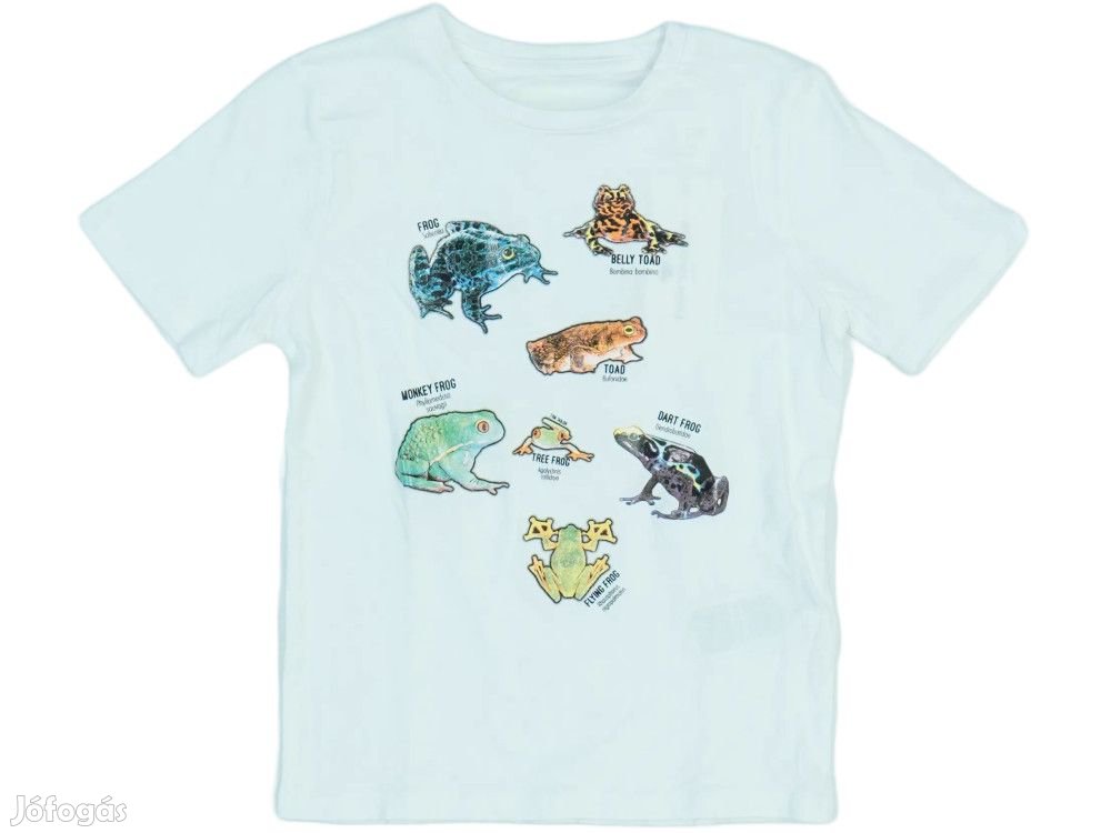 Tom Tailor Új címkés Fiú Póló Méret 110