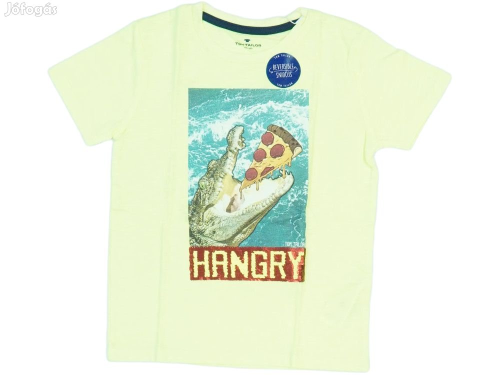 Tom Tailor Új címkés Fiú Póló Méret 122