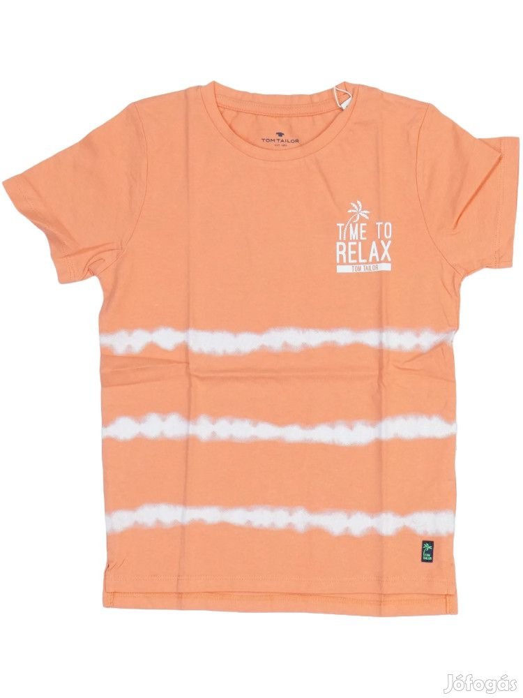 Tom Tailor Új címkés Fiú Póló Méret 122