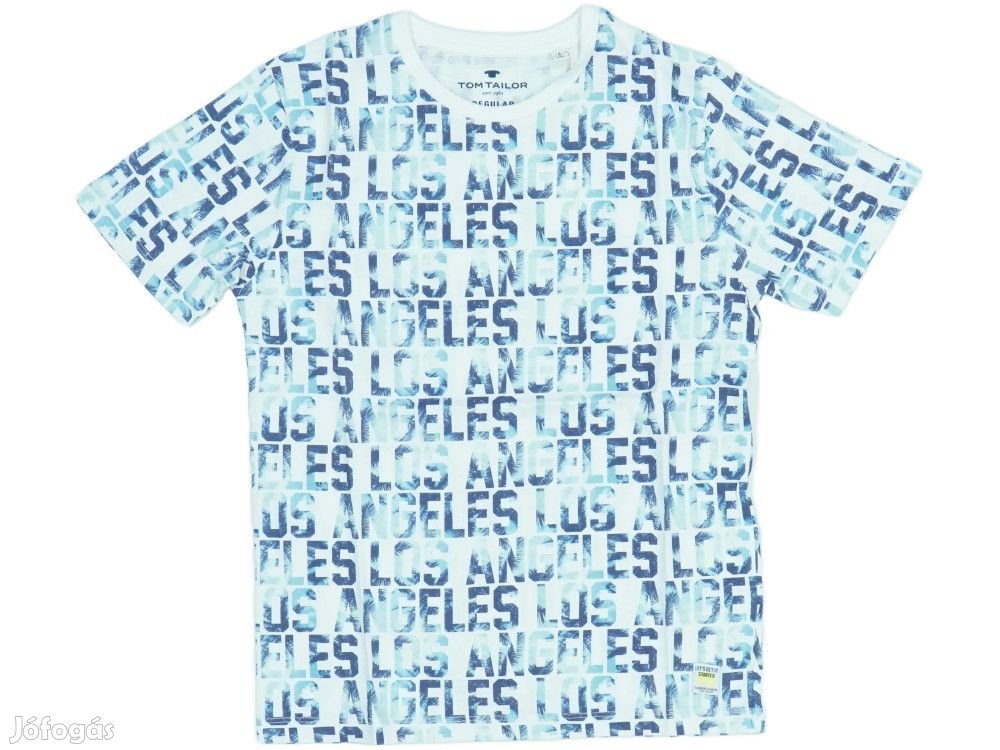 Tom Tailor Új címkés Fiú Póló Méret 140
