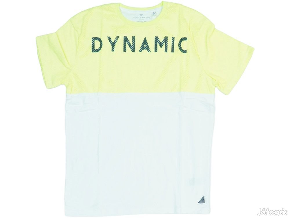 Tom Tailor Új címkés Fiú Póló Méret 176