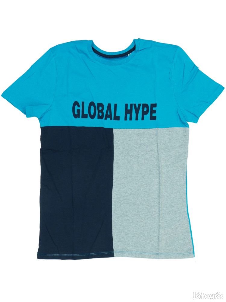 Tom Tailor Új címkés Fiú Póló Méret 176