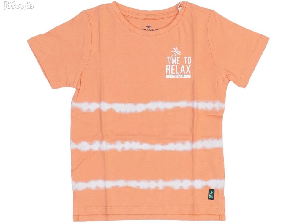Tom Tailor Új címkés Fiú Póló Méret 98