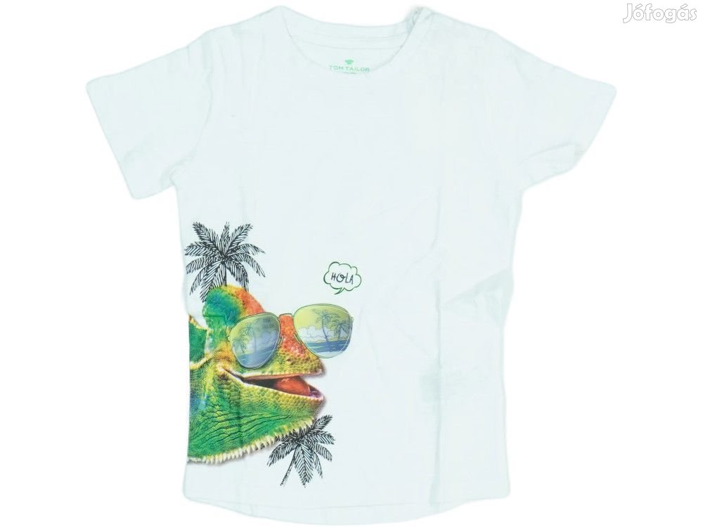 Tom Tailor Új címkés Fiú Póló Méret 98
