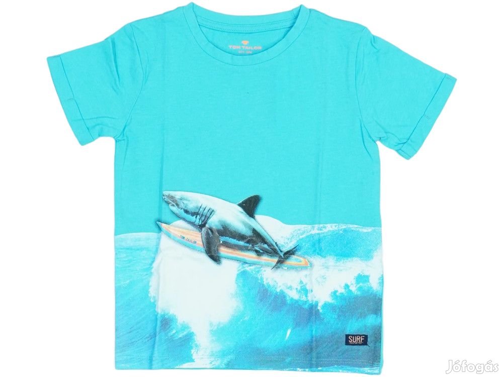 Tom Tailor Új címkés Fiú Póló Méret 98