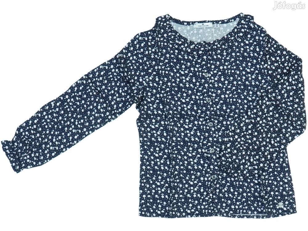 Tom Tailor Új címkés Lány Blúz Méret 134