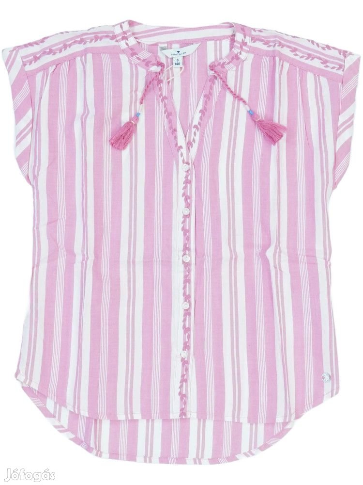 Tom Tailor Új címkés Lány Blúz Méret 140