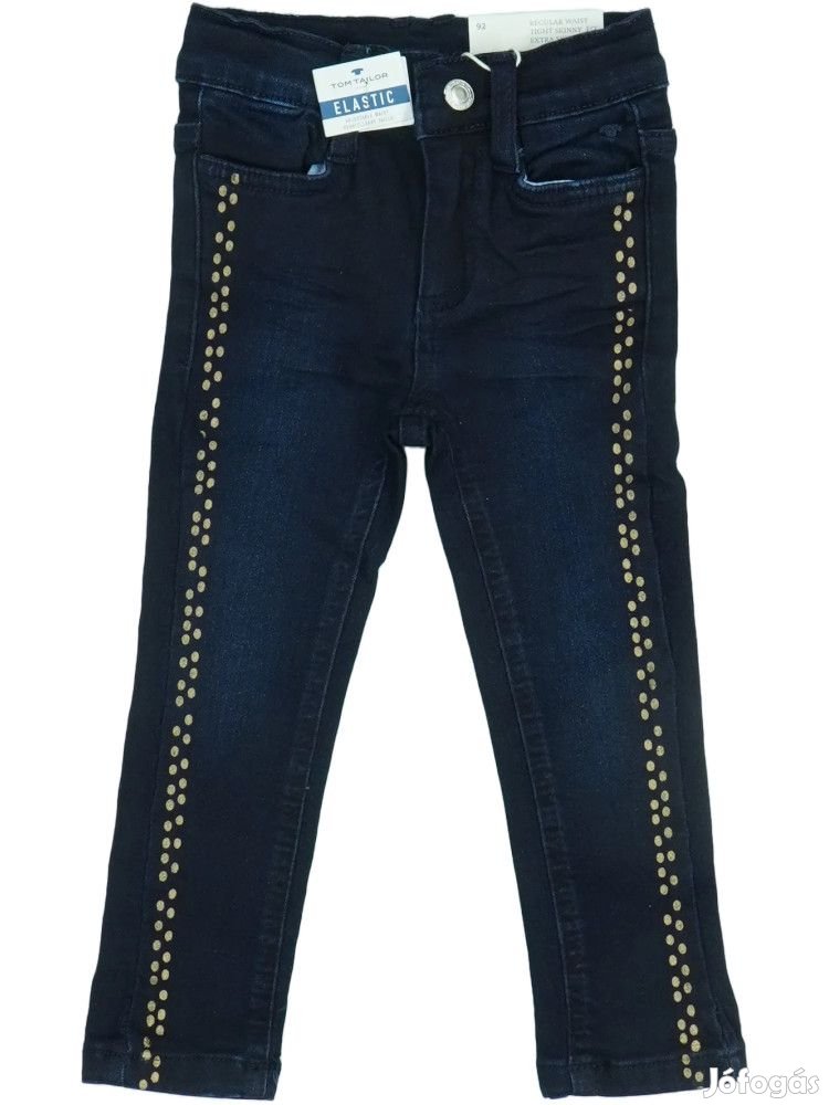 Tom Tailor Új címkés Lány Farmernadrág Méret 92