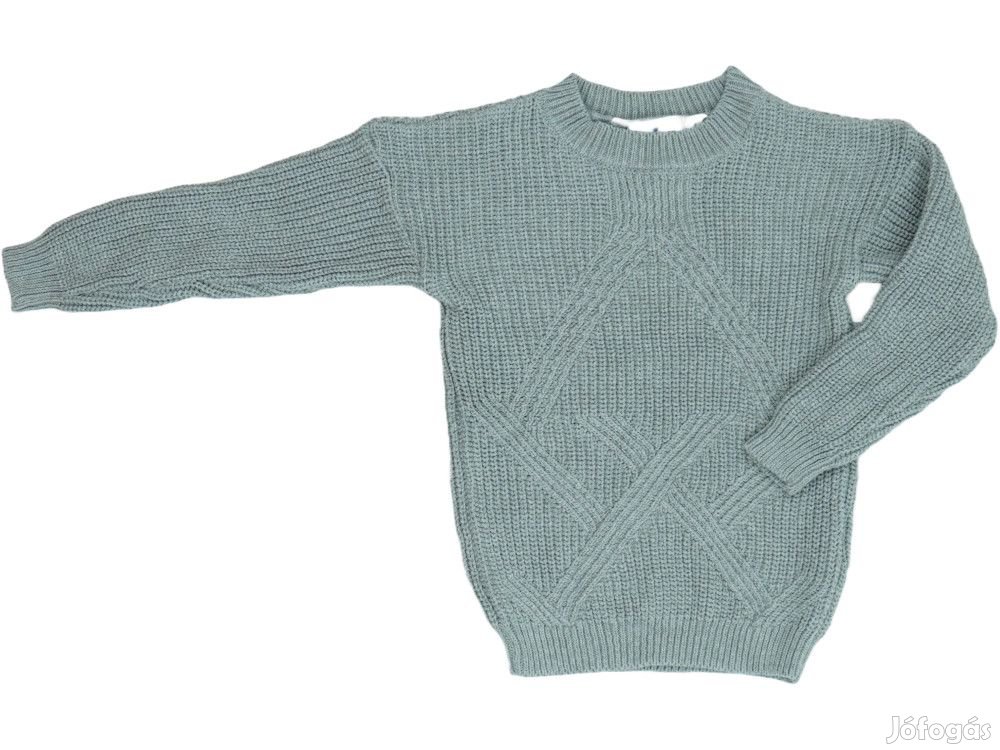 Tom Tailor Új (címkés) Lány Kötött pulcsi (Méret: 140)