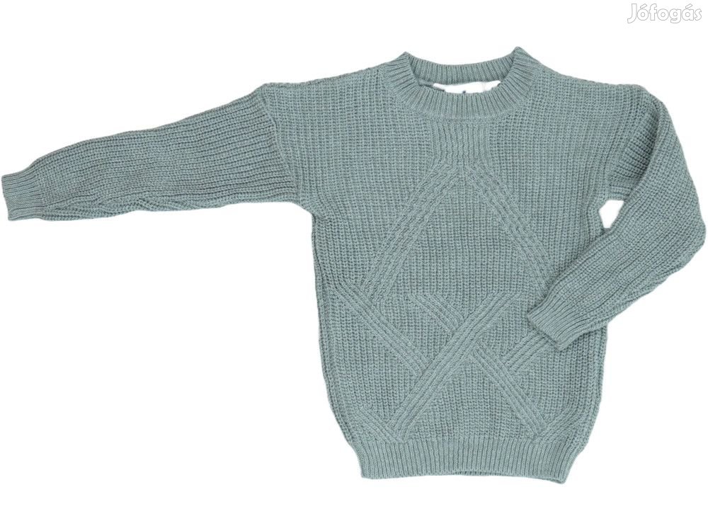 Tom Tailor Új (címkés) Lány Kötött pulcsi (Méret: 140)