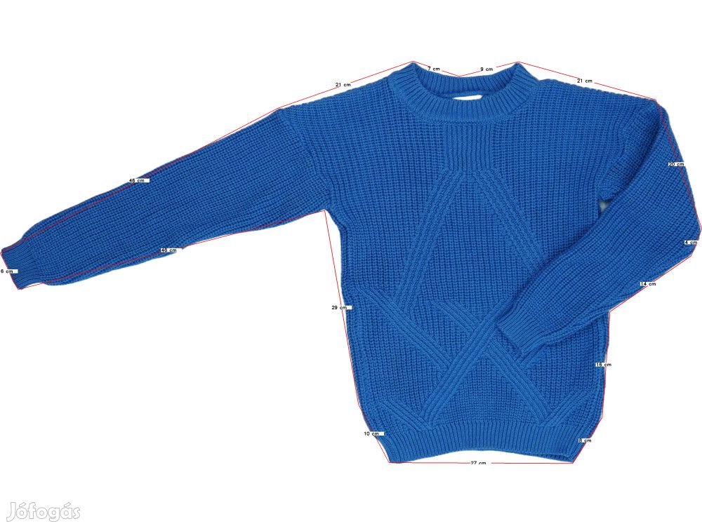 Tom Tailor Új (címkés) Lány Kötött pulcsi (Méret: 152)