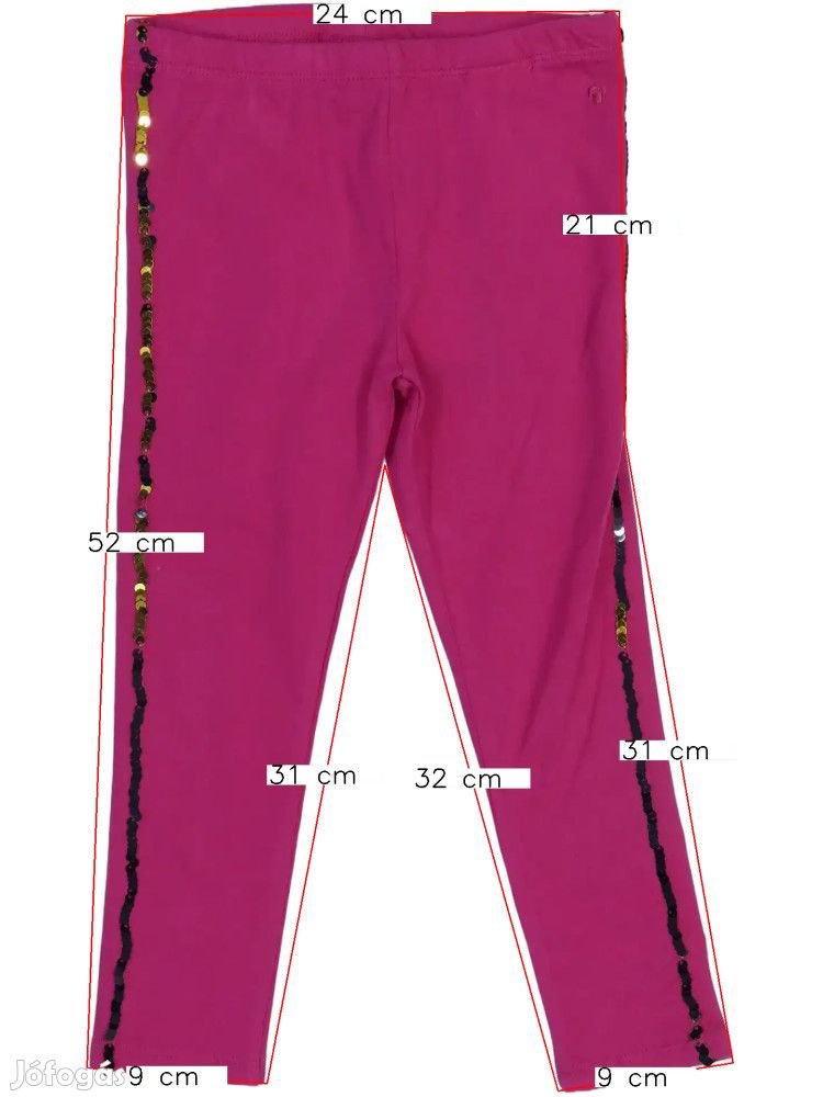 Tom Tailor Új (címkés) Lány Leggings (Méret: 98)