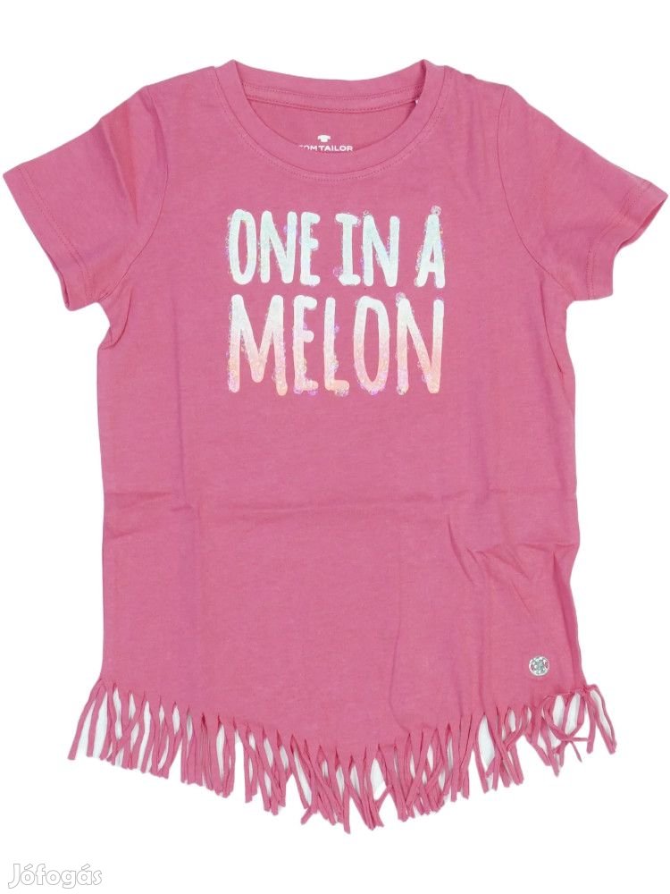 Tom Tailor Új címkés Lány Póló Méret 110