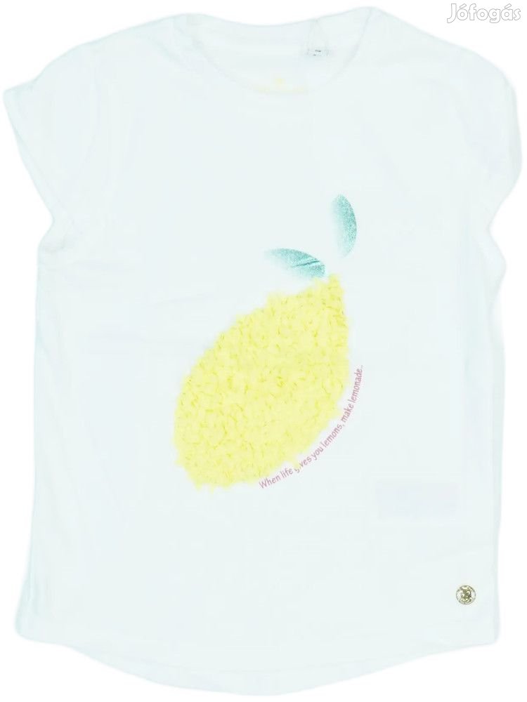Tom Tailor Új címkés Lány Póló Méret 110