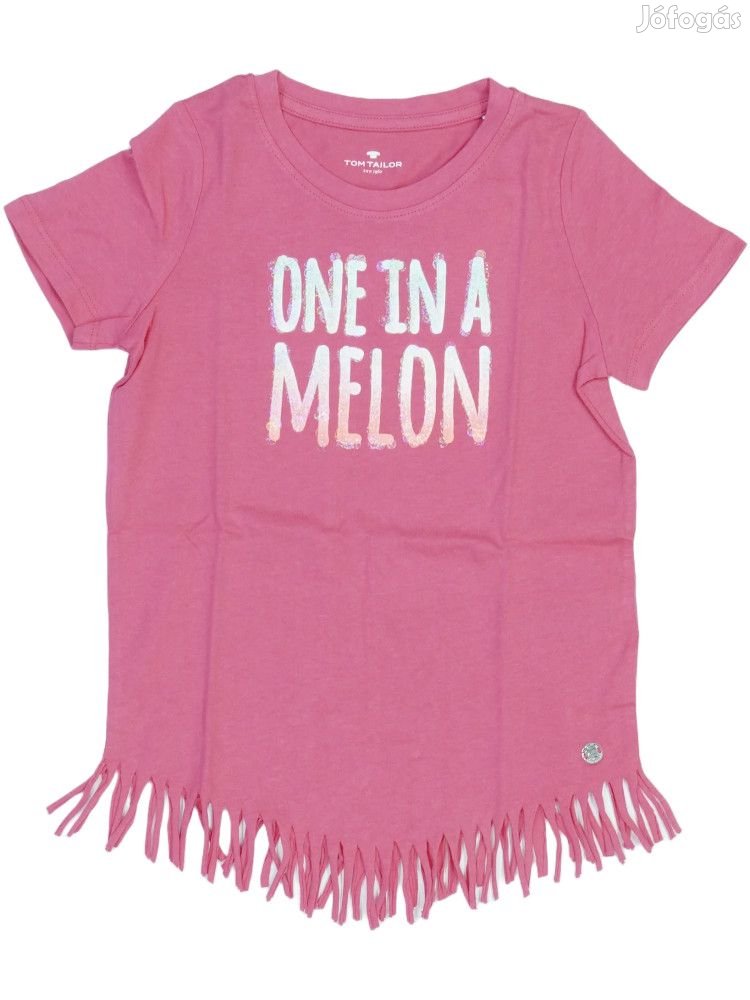 Tom Tailor Új címkés Lány Póló Méret 122