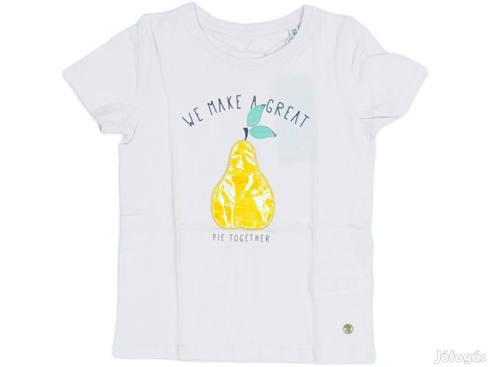 Tom Tailor Új címkés Lány Póló Méret 122