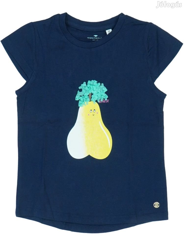 Tom Tailor Új címkés Lány Póló Méret 122