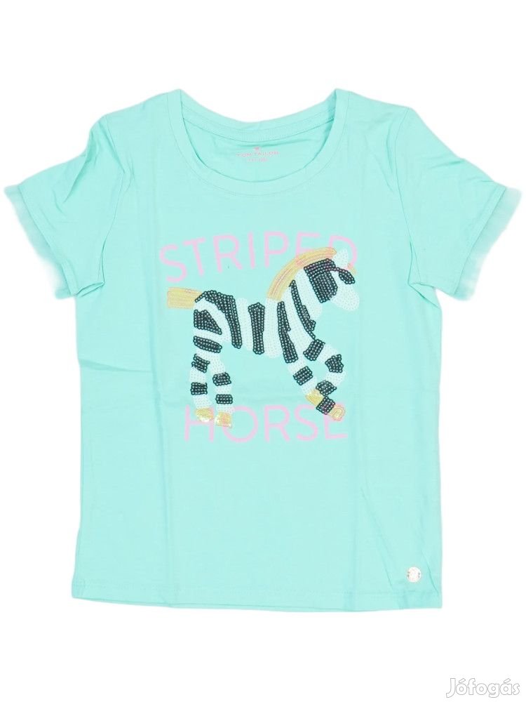 Tom Tailor Új címkés Lány Póló Méret 122