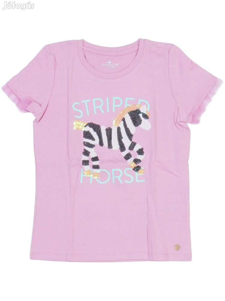 Tom Tailor Új címkés Lány Póló Méret 134
