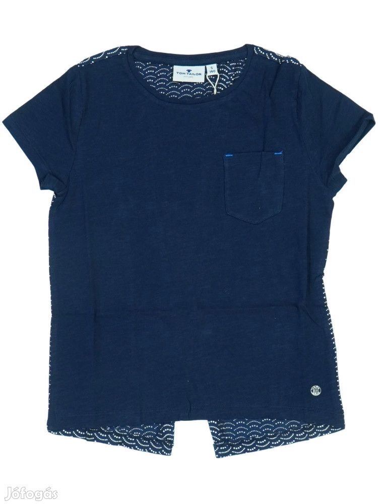 Tom Tailor Új címkés Lány Póló Méret 140