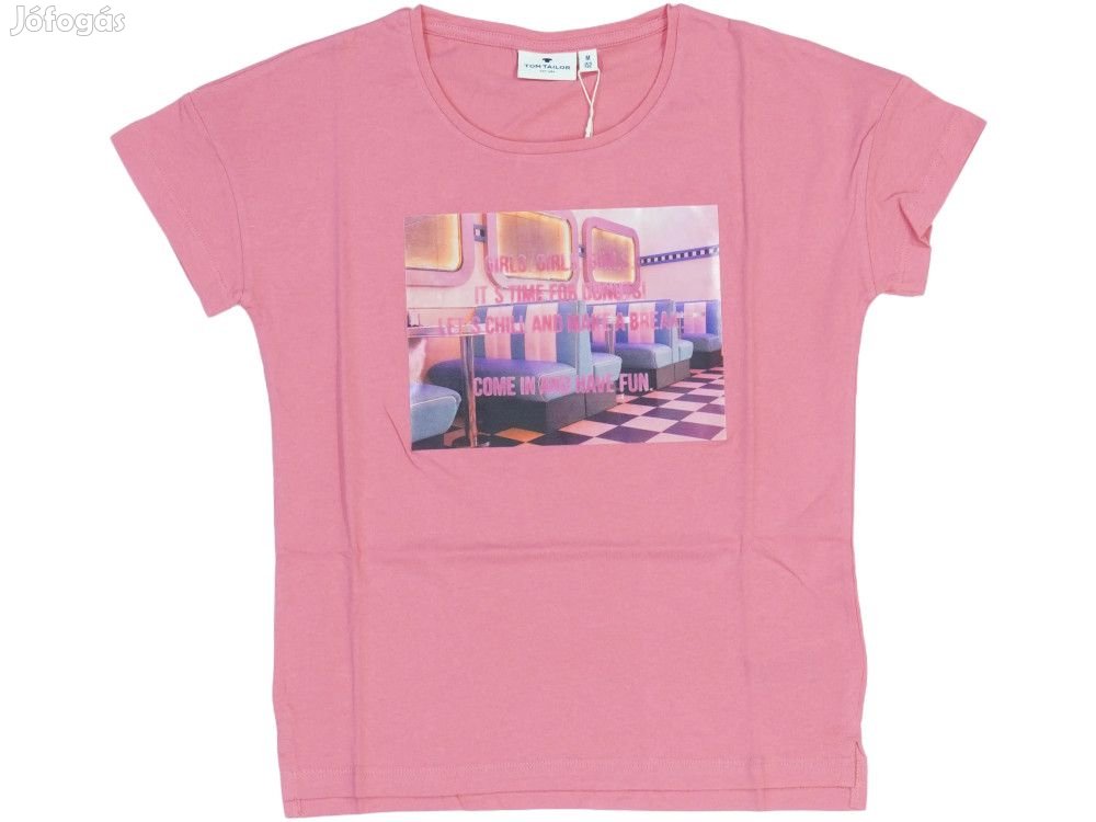 Tom Tailor Új címkés Lány Póló Méret 152
