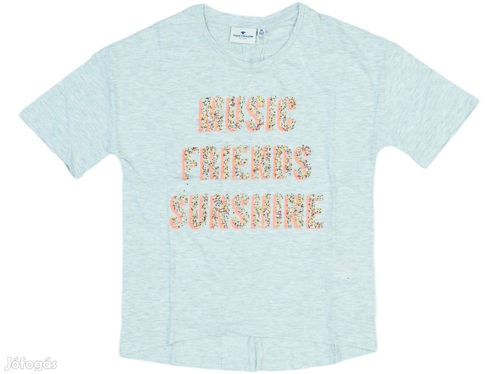 Tom Tailor Új címkés Lány Póló Méret 152