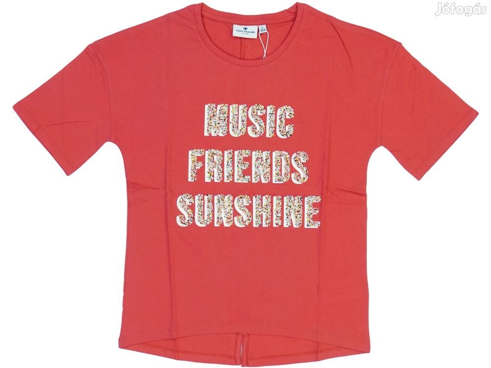 Tom Tailor Új címkés Lány Póló Méret 164