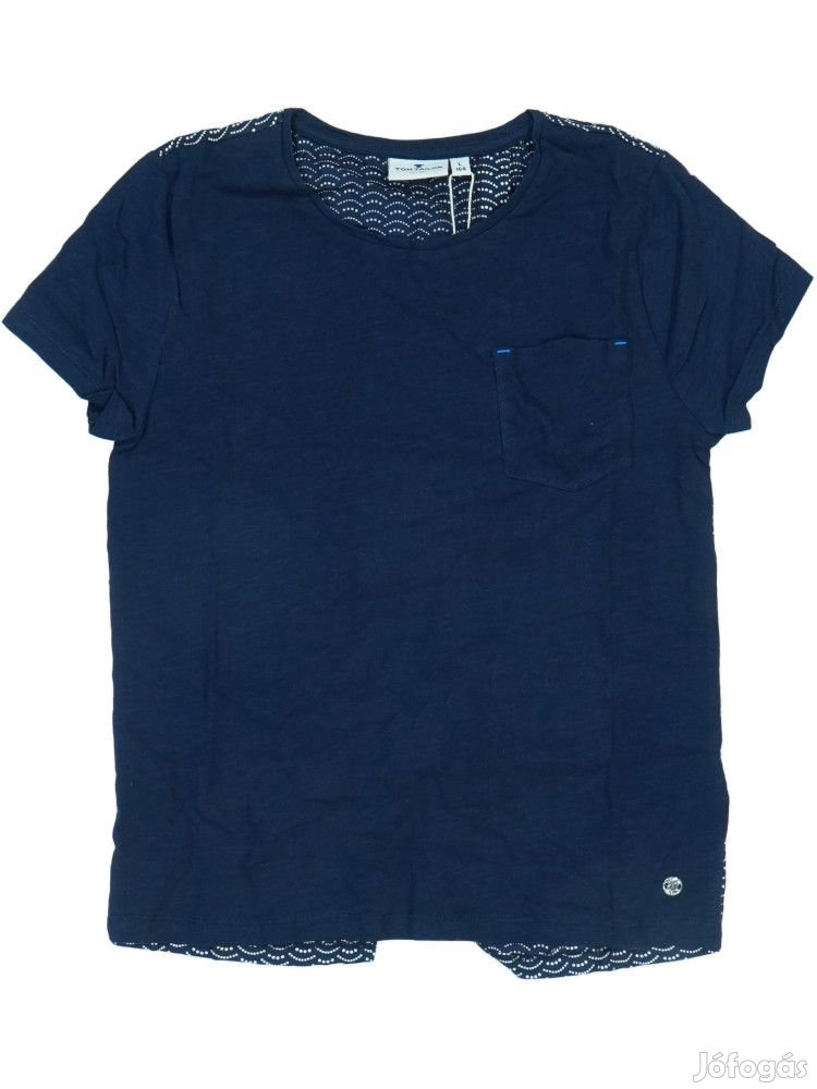Tom Tailor Új címkés Lány Póló Méret 164