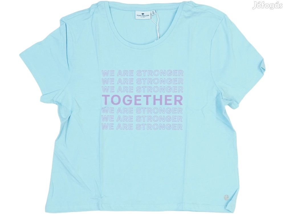 Tom Tailor Új címkés Lány Póló Méret 176