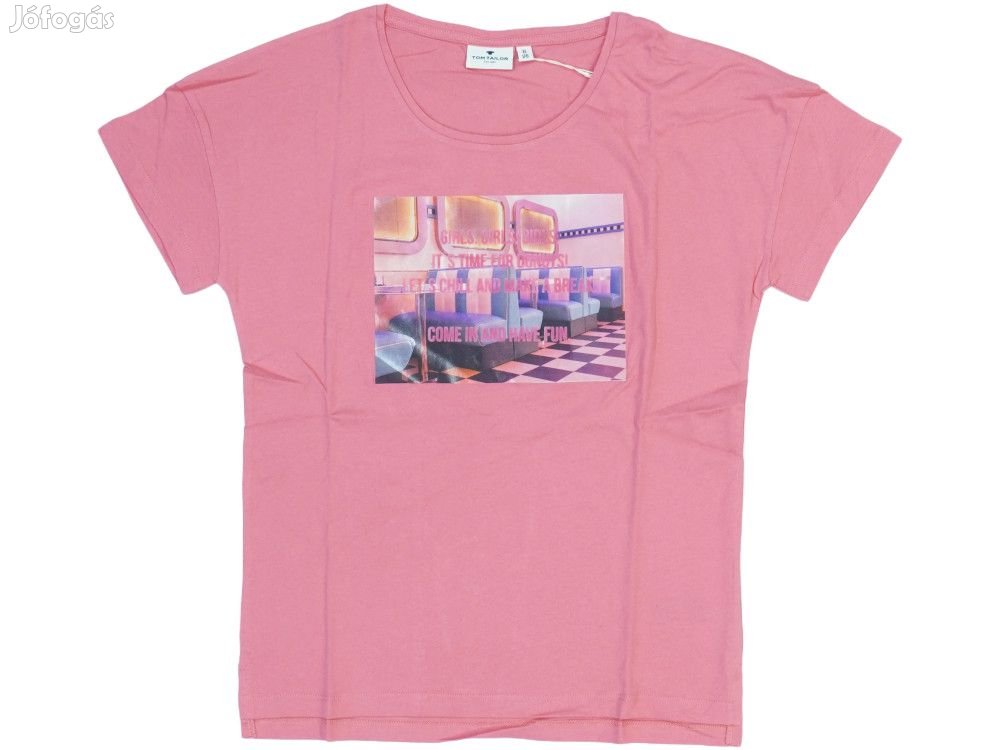 Tom Tailor Új címkés Lány Póló Méret 176