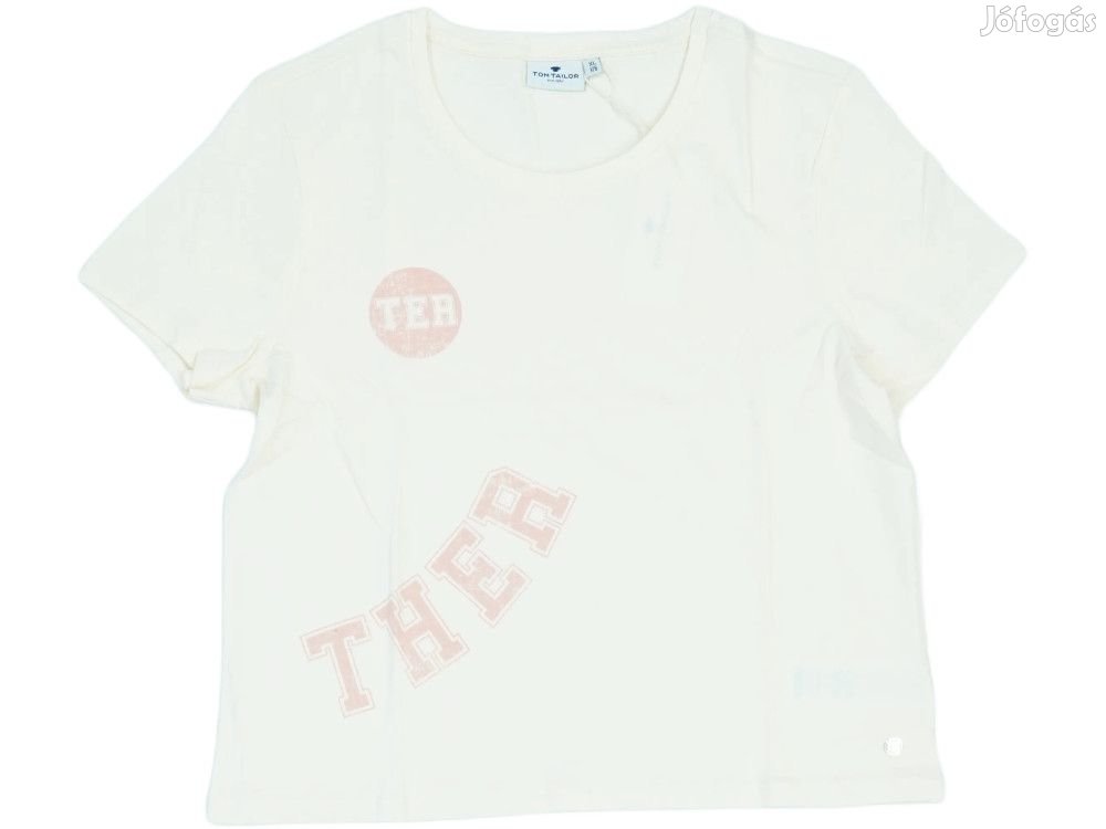 Tom Tailor Új címkés Lány Póló Méret 176