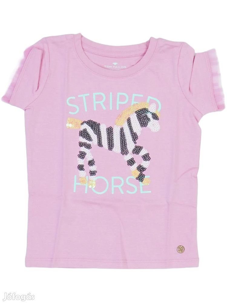 Tom Tailor Új címkés Lány Póló Méret 98