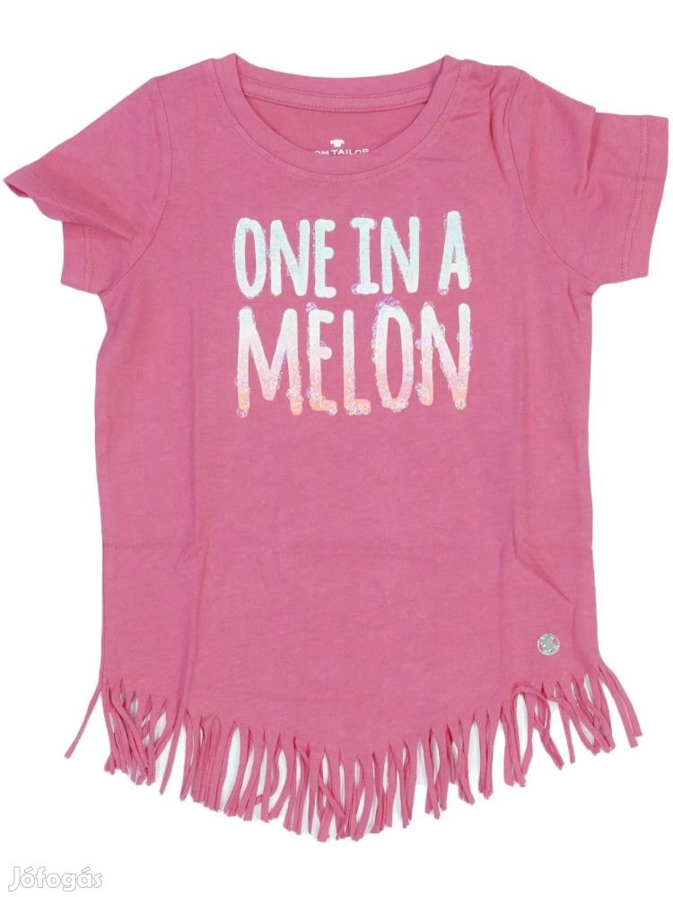 Tom Tailor Új címkés Lány Póló Méret 98