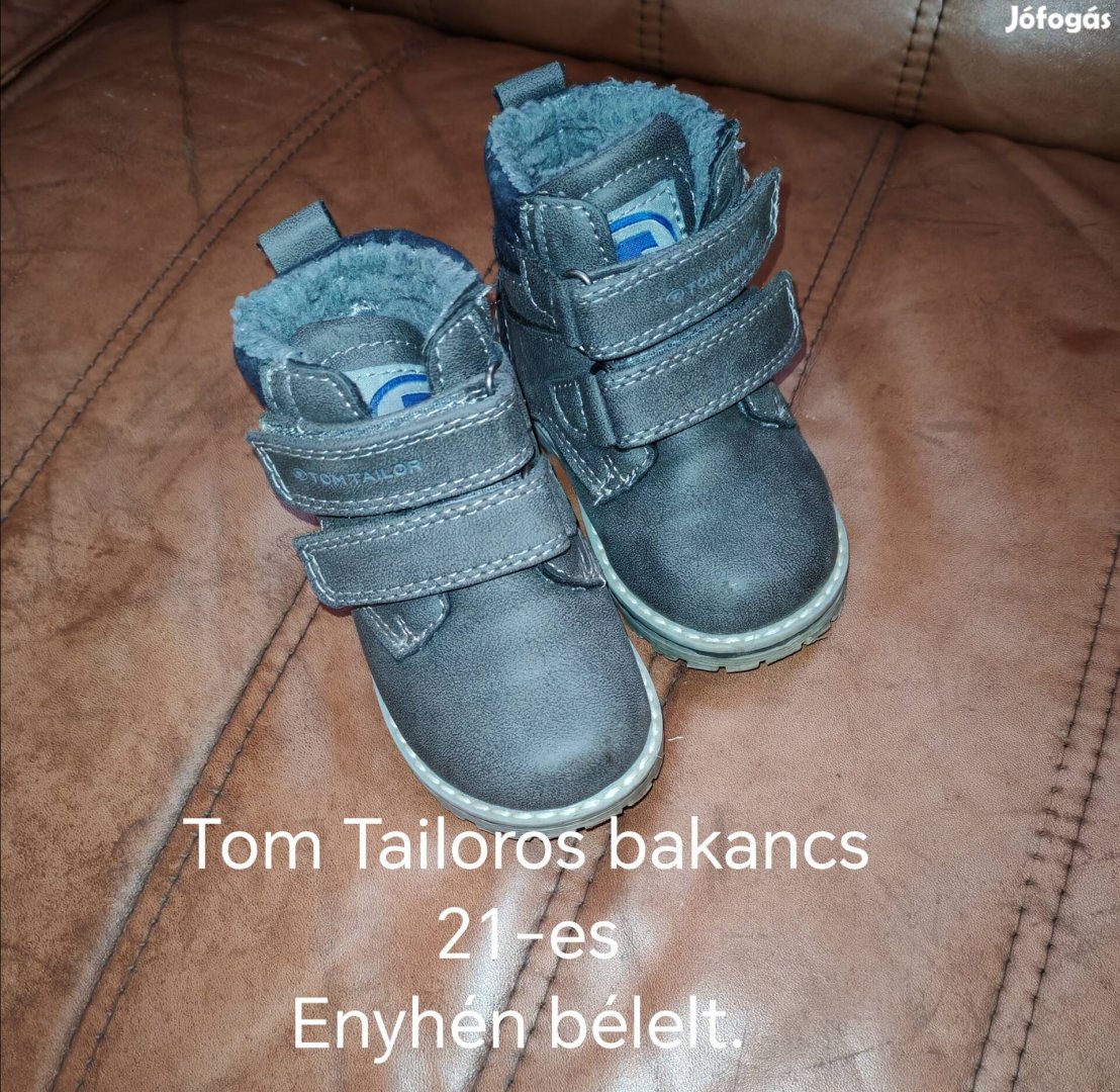 Tom Tailor bakancs