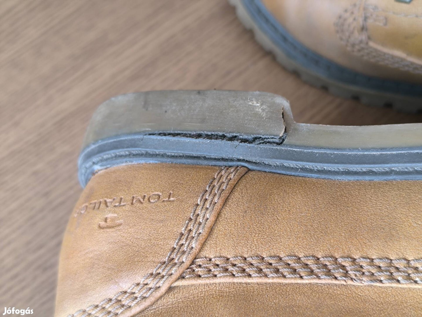 Tom Tailor bakancs, javítandó