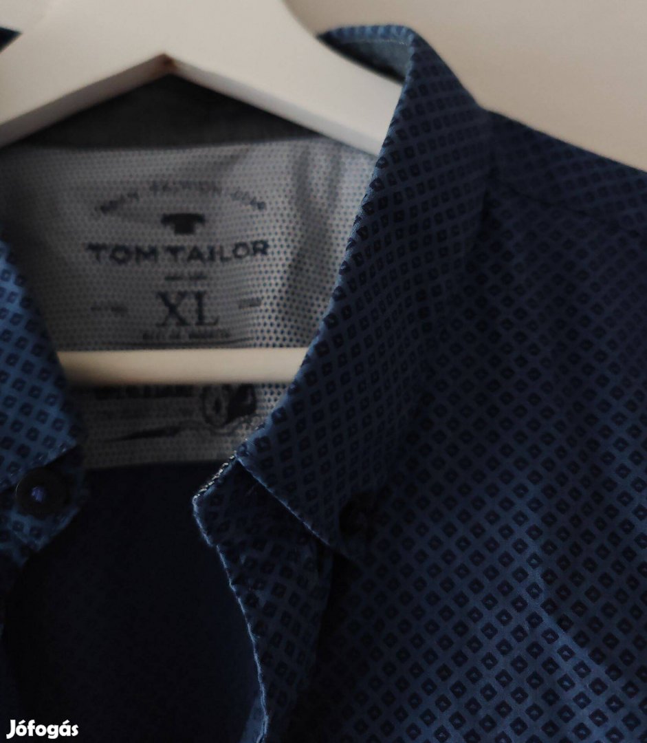 Tom Tailor férfi pamut ing XL