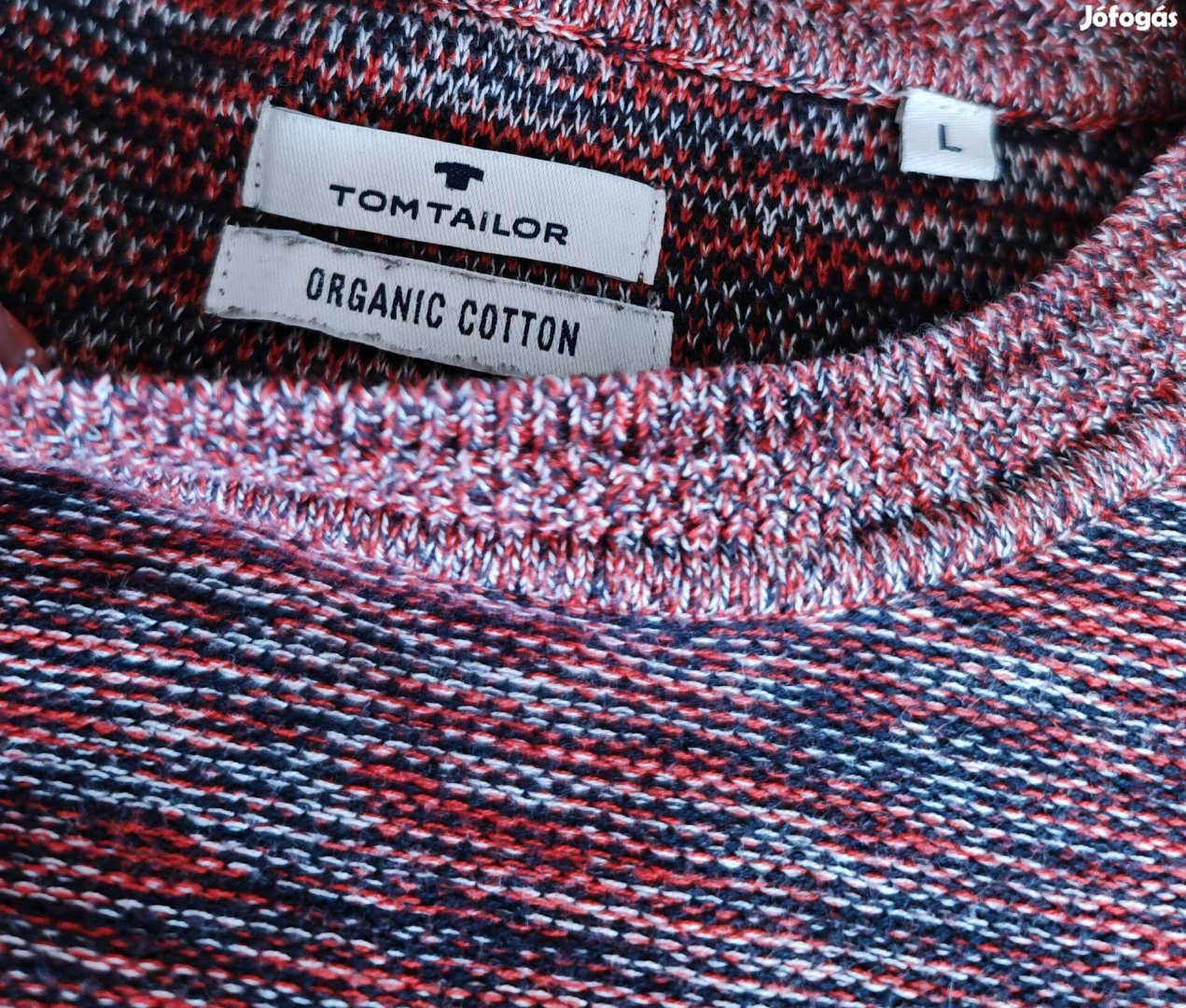Tom Tailor férfi pulóver