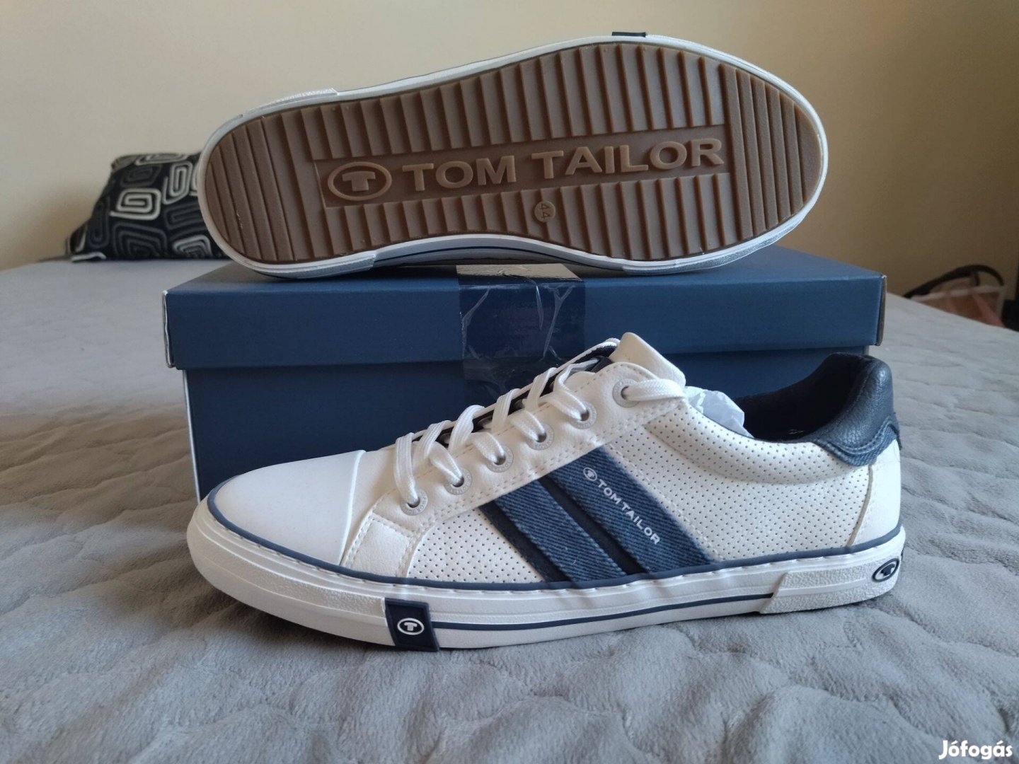 Tom Tailor férfi tornacipő