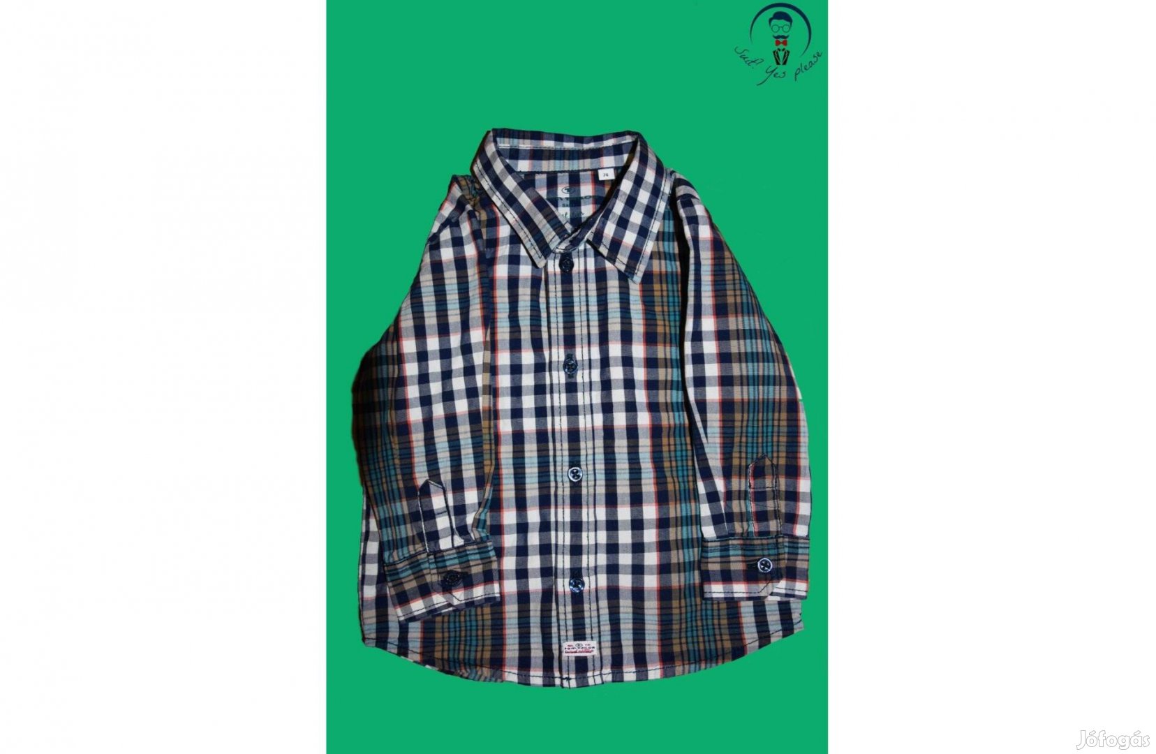 Tom Tailor fiú ing (méret: 74)
