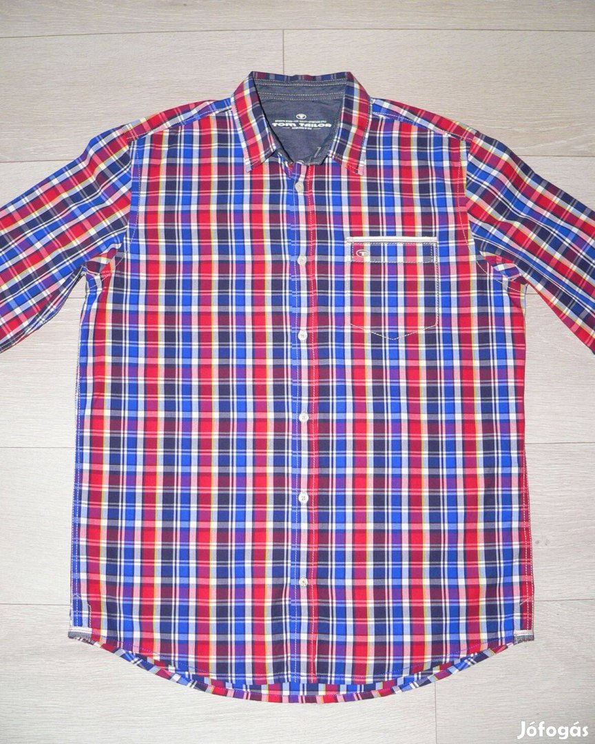 Tom Tailor hosszú ujjú ing L