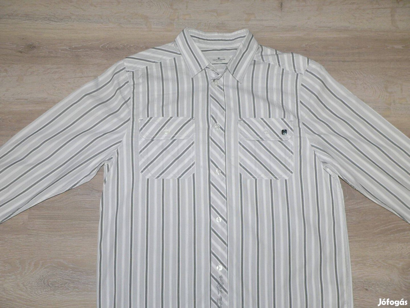 Tom Tailor hosszú ujjú ing M