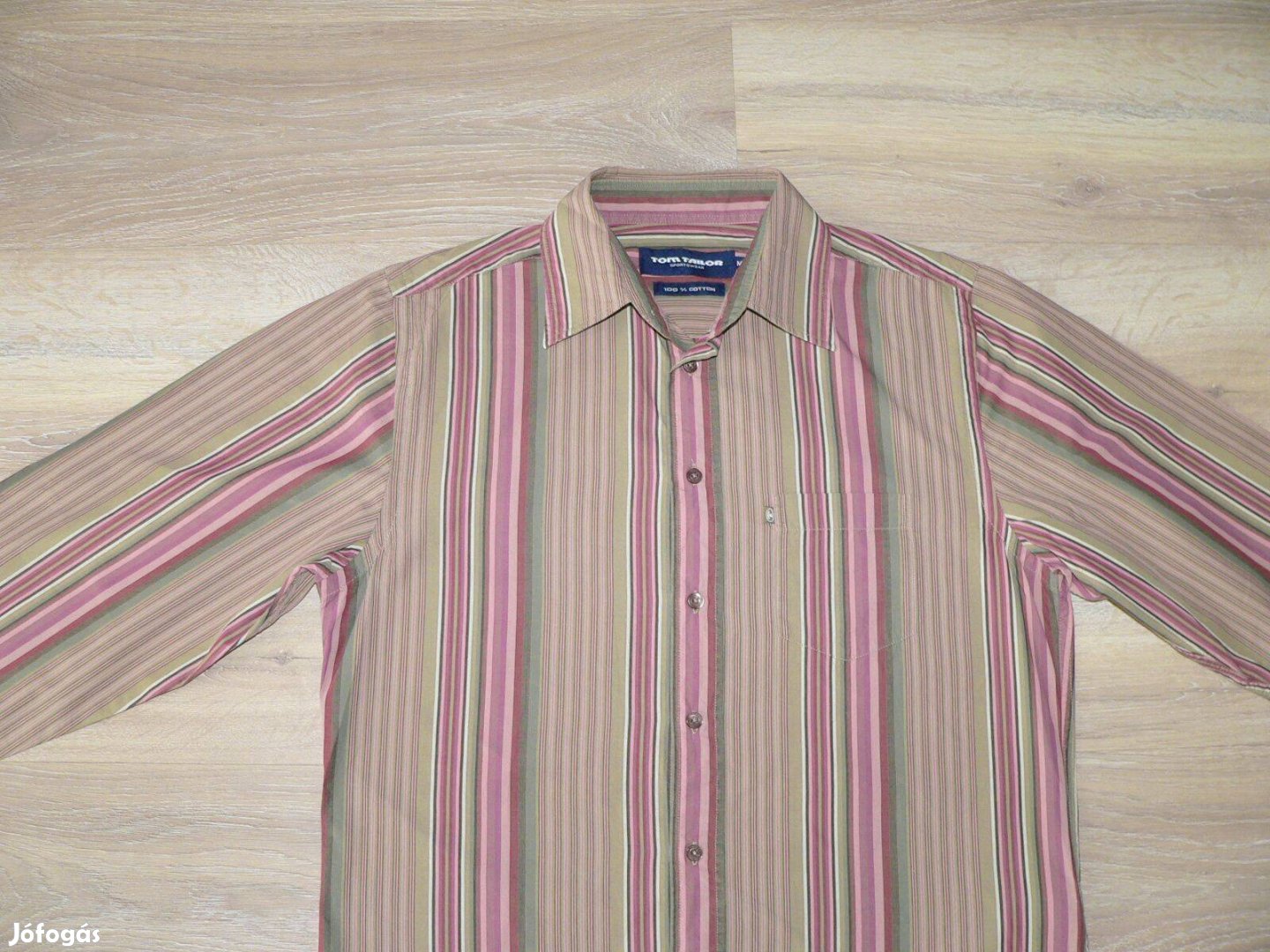 Tom Tailor hosszú ujjú ing (M)