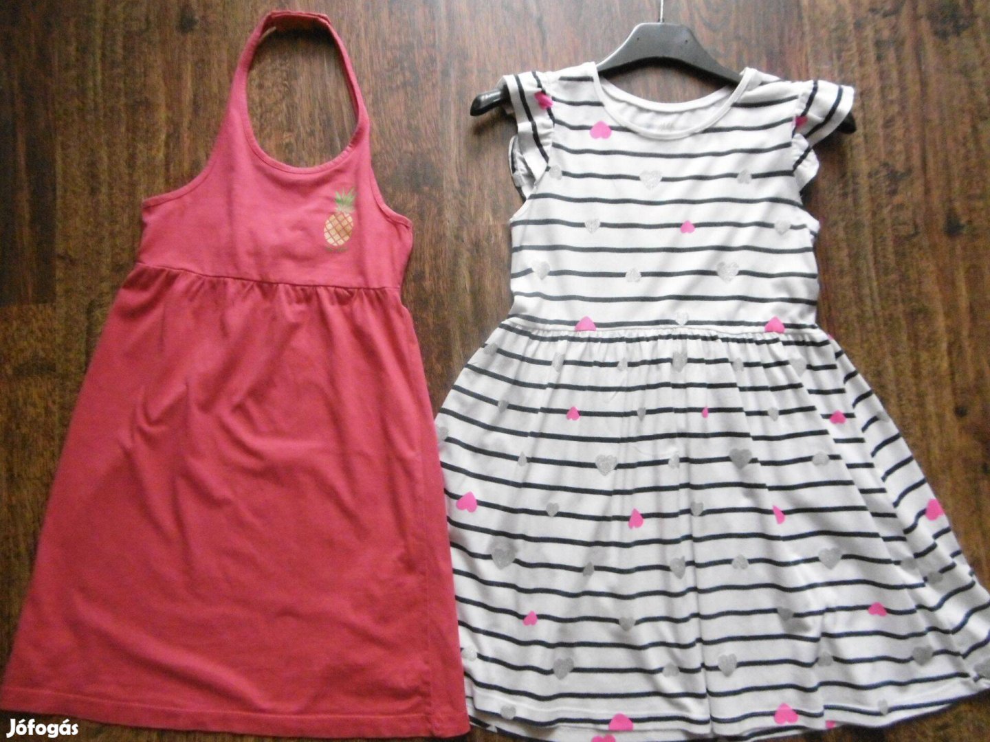 Tom Tailor kislány ruha és H&M kislány ruha 6-7 évesre 2400 Ft/2