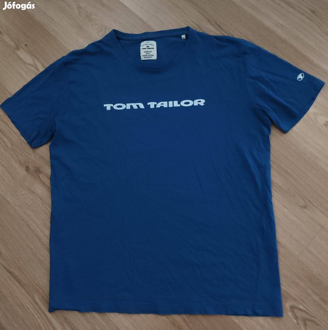 Tom Tailor pamut férfi póló
