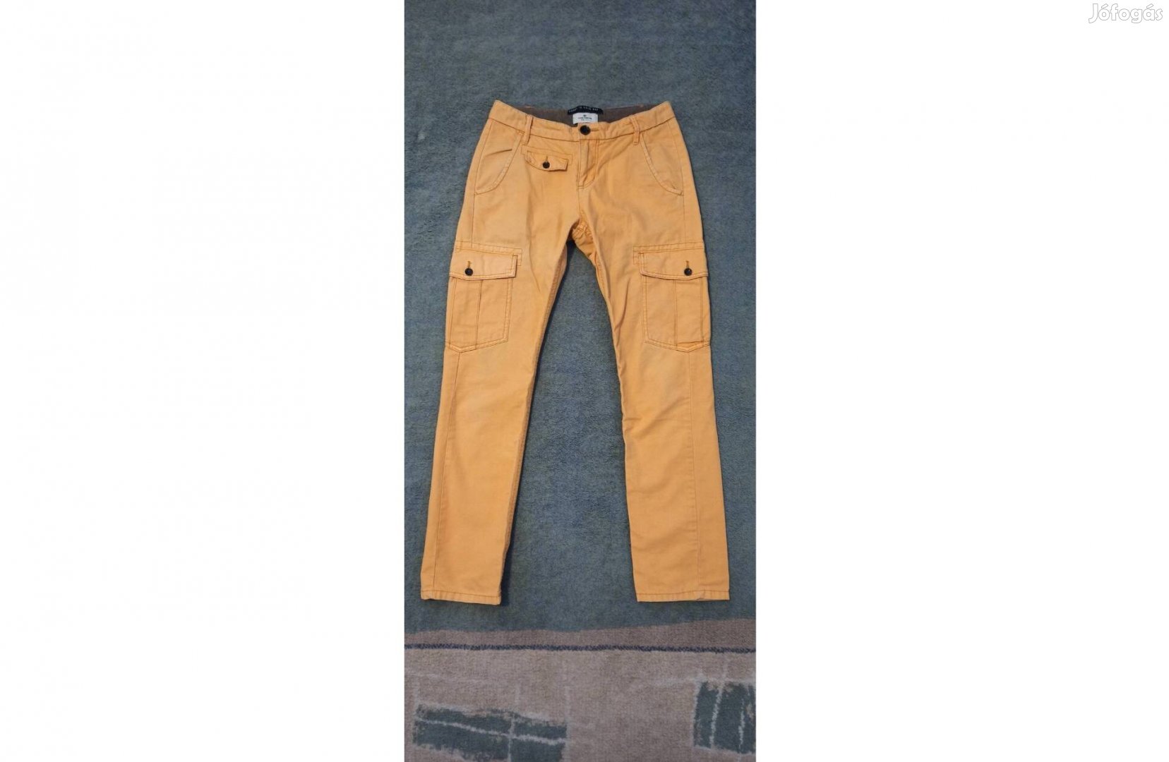 Tom Tailor sárga lány nadrág 158-164