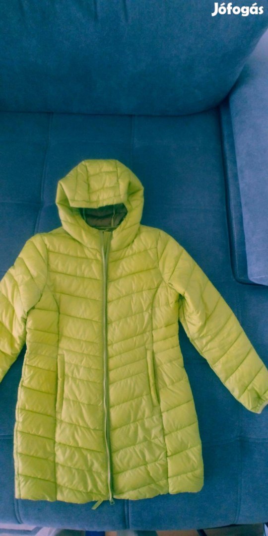 Tom Tailor steppelt kabát, hosszított dzseki M méret